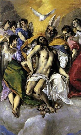 El Greco The Trinity china oil painting image